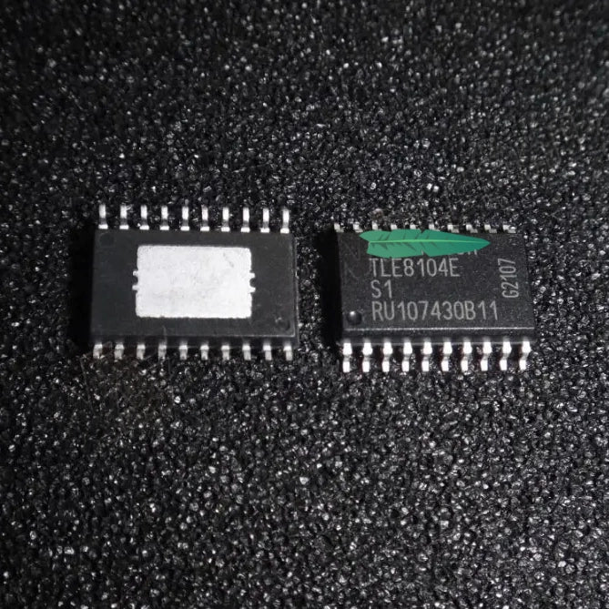TLE8104E Smart Quad Channel Low-Side Driver IC – 8-bit SPI Control for Automotive Powertrain & Transmission Systems