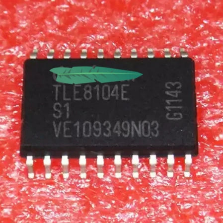 TLE8104E Smart Quad Channel Low-Side Driver IC – 8-bit SPI Control for Automotive Powertrain & Transmission Systems