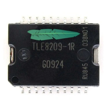 TLE8209-1R SPI Controlled H-Bridge Driver IC – 8.6A Peak Output for Throttle & DC Motor Control