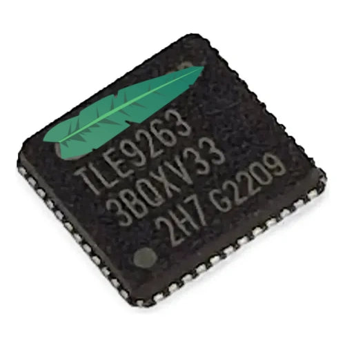 TLE9263-3BQXV33 High-Performance System Basis Chip for Automotive Gear Shifter Power Management