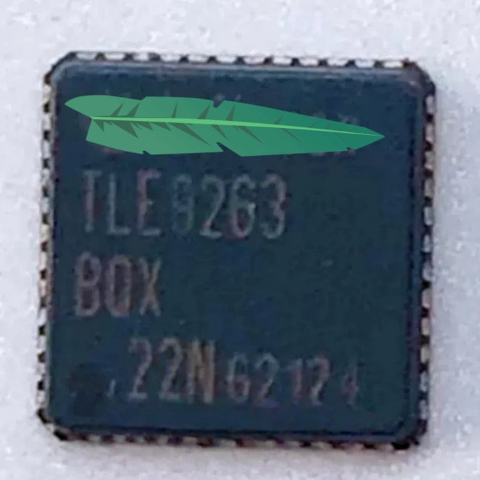 TLE9263BQX System Basis Chip with 5V LDO, CAN FD Transceiver, LIN Interfaces and 4 High-Side Outputs - VQFN-48 Package