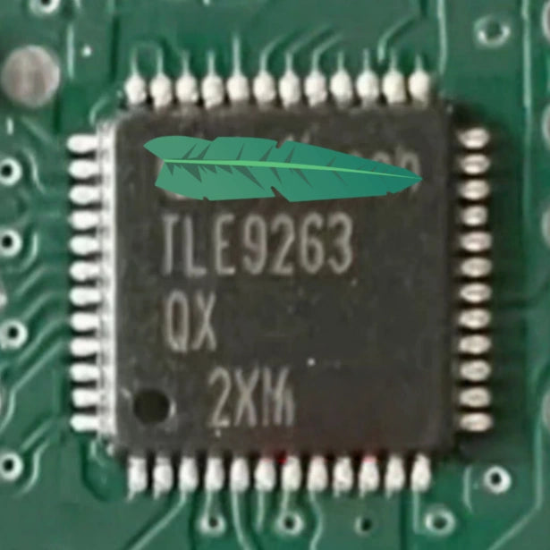 TLE9263QX System Basis Chip with 5V LDO, CAN FD Transceiver, 2 LIN Interfaces and 4 High-Side Outputs - VQFN-48 Package
