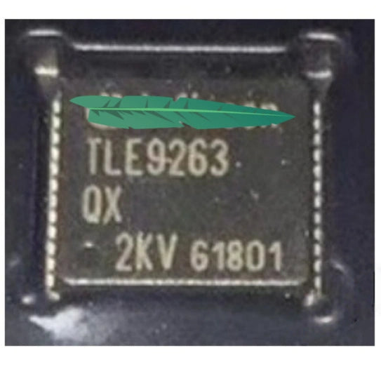 TLE9263QX System Basis Chip with 5V LDO, CAN FD Transceiver, 2 LIN Interfaces and 4 High-Side Outputs - VQFN-48 Package