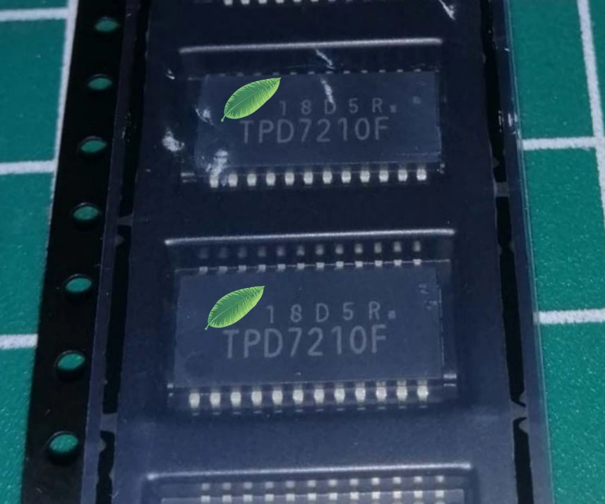 TPD7210F 3-Phase Power MOSFET Gate Driver IC – Automotive Motor Driver for EPS & Steering Control Modules