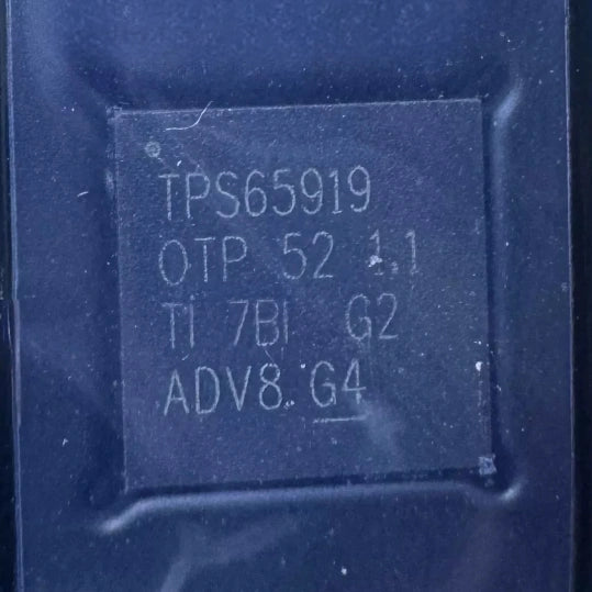 TPS65919 Automotive PMIC with 4 Buck Converters and 4 LDOs for Processor Power Management - VQFN-48 Package