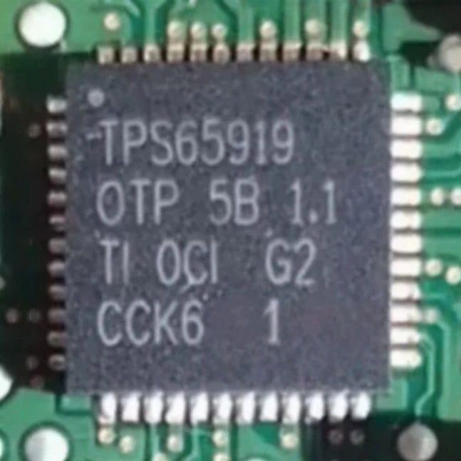 TPS65919 Automotive PMIC with 4 Buck Converters and 4 LDOs for Processor Power Management - VQFN-48 Package