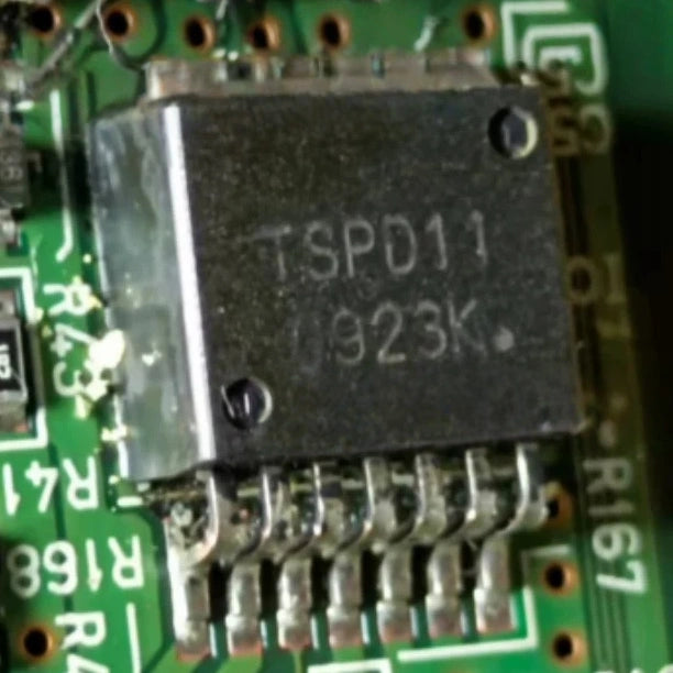 TSPD11 Automotive Headlamp Driver IC – High-Beam & Front Lighting Control Module