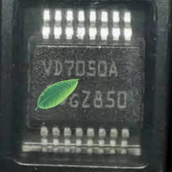 VD7050A Dual High-Side Automotive Lighting Driver IC - Common Fix for Taillight and Signal Lamp Failure