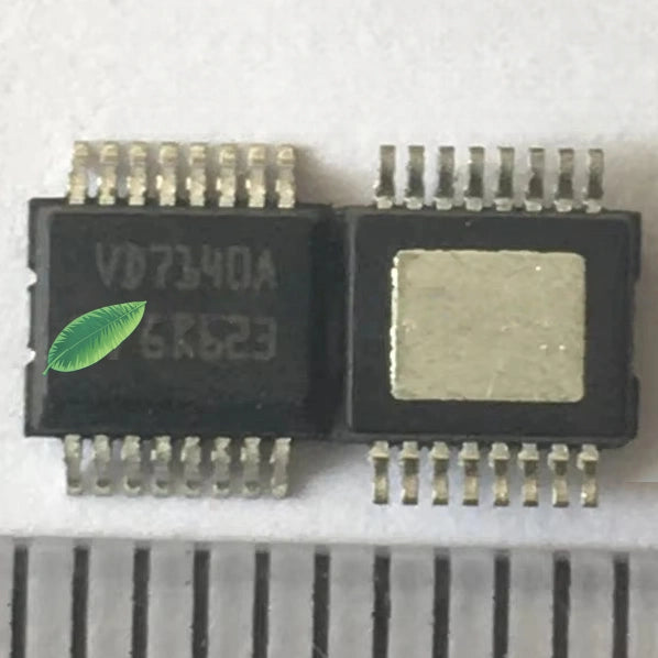 VD7140A Dual-Channel Automotive Lighting Driver IC - MultiSense High-Side Switch for Body Control