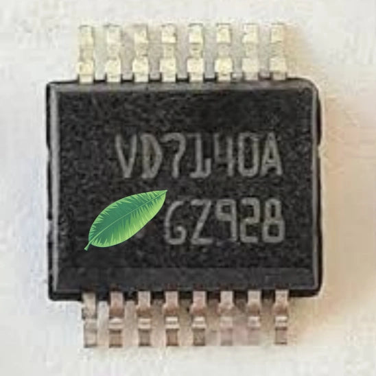 VD7140A Dual-Channel Automotive Lighting Driver IC - MultiSense High-Side Switch for Body Control