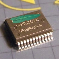 VN5010AK-E High-Side Driver IC – Automotive Lighting Power Switch with Analog Current Sense