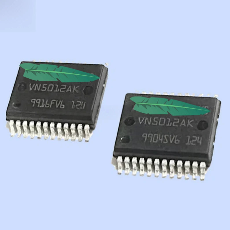 VN5012AK – Engine ECU Power Management and Lamp Driver IC, Automotive Lighting and Control Module Switch