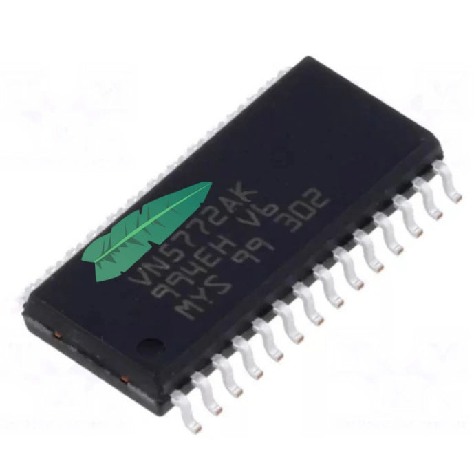 VN5772AK Dual High-Side Power Driver IC for Engine Control Unit – Common Wear-and-Tear Component for ECU Power Stages