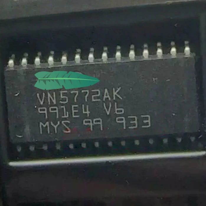 VN5772AK Dual High-Side Power Driver IC for Engine Control Unit – Common Wear-and-Tear Component for ECU Power Stages