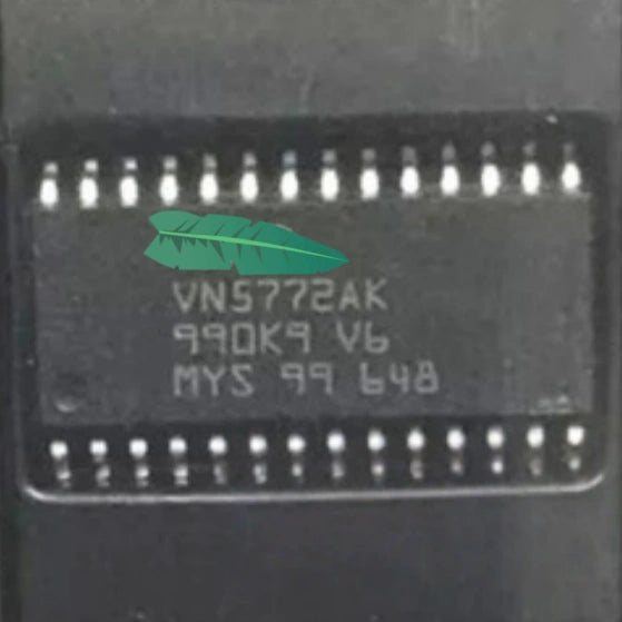 VN5772AK Dual High-Side Power Driver IC for Engine Control Unit – Common Wear-and-Tear Component for ECU Power Stages