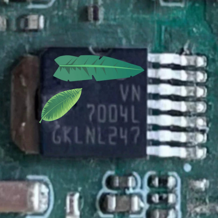 VN7004L Single-Channel High-Side Driver IC – Automotive BCM & Lighting Control Replacement Component