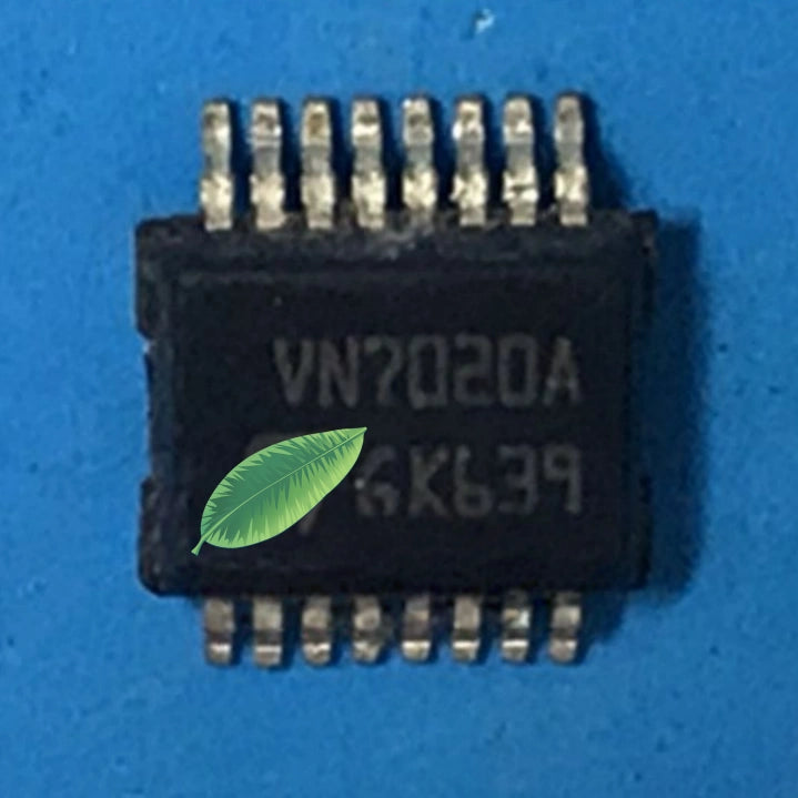 VN7020A Automotive High-Side Driver with MultiSense Analog Feedback for Turn Signal and Relay Control - PowerSSO-16 Package