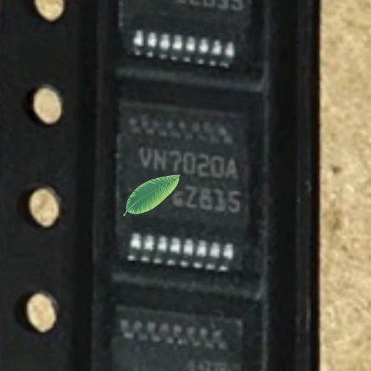 VN7020A Automotive High-Side Driver with MultiSense Analog Feedback for Turn Signal and Relay Control - PowerSSO-16 Package