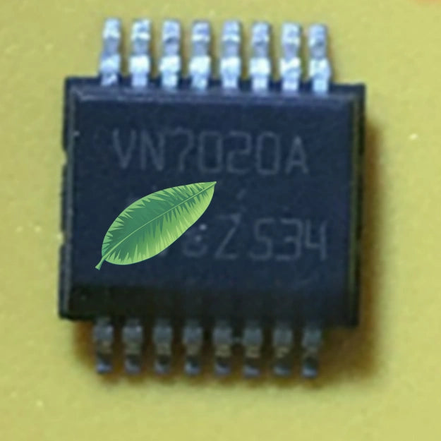VN7020A Automotive High-Side Driver with MultiSense Analog Feedback for Turn Signal and Relay Control - PowerSSO-16 Package