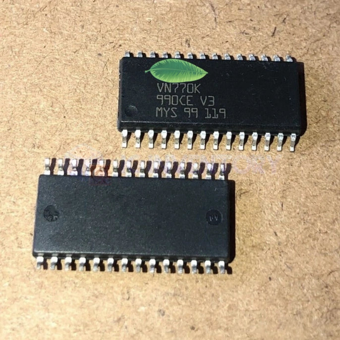 VN770K – Automotive Engine BCM Power Driver IC, Body Control Module and ECU Switching Chip