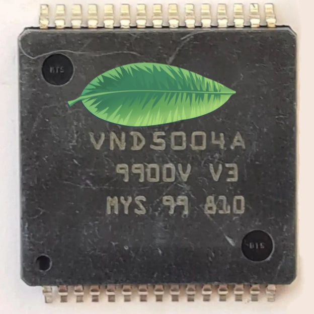 VND5004A Dual 4mΩ High-Side Driver IC – High-Current Stepper Motor Drive Module for Automotive Body Electronics