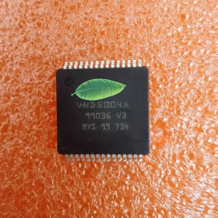 VND5004A Dual 4mΩ High-Side Driver IC – High-Current Stepper Motor Drive Module for Automotive Body Electronics