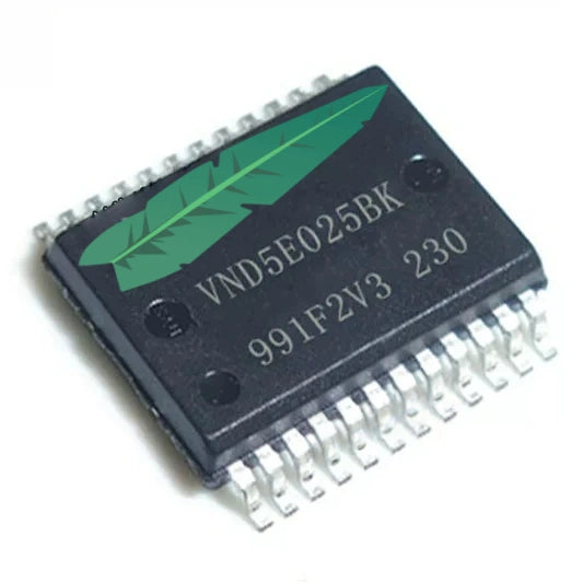 VND5E025BK Dual-Channel High-Side Driver IC – Automotive Blinker & Turn Signal Lighting Drive Module