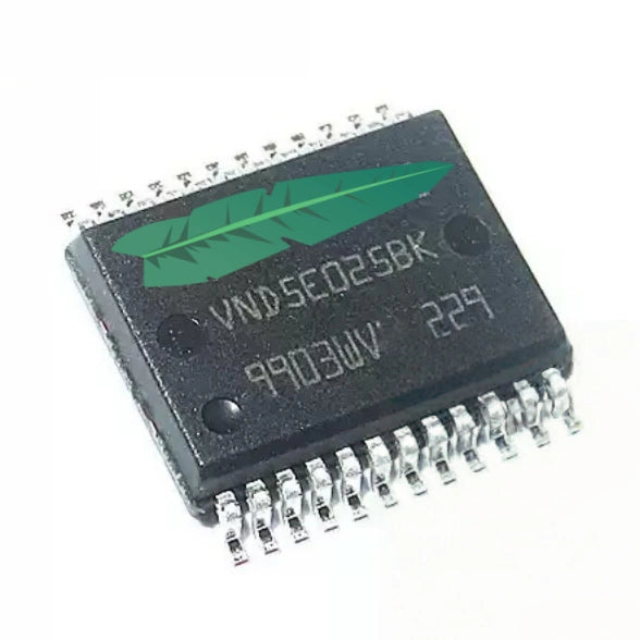VND5E025BK Dual-Channel High-Side Driver IC – Automotive Blinker & Turn Signal Lighting Drive Module