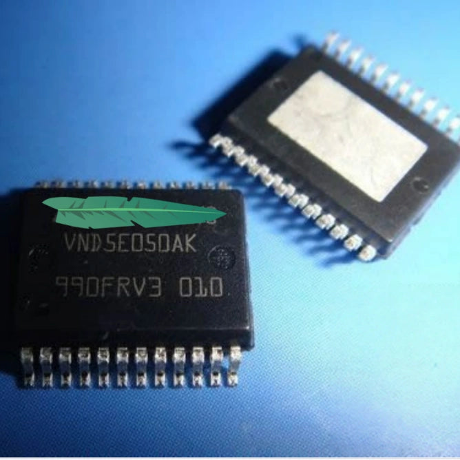 VND5E050AK - Dual-Channel High-Side Driver for Automotive Body Control Modules