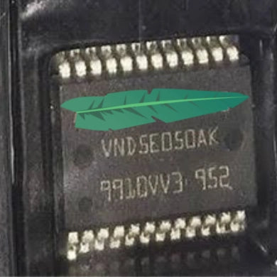 VND5E050AK - Dual-Channel High-Side Driver for Automotive Body Control Modules