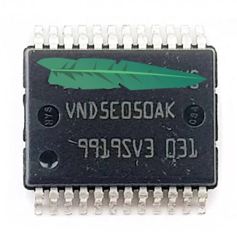VND5E050AK - Dual-Channel High-Side Driver for Automotive Body Control Modules