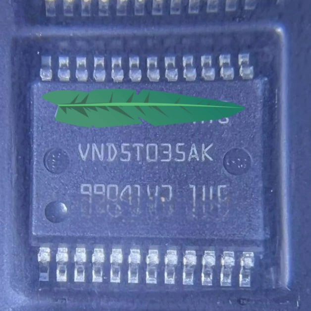 VND5T035AK – Dual-Channel High-Side Driver for Truck Turn Signal Lighting