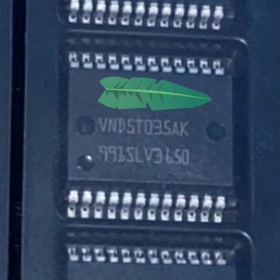 VND5T035AK – Dual-Channel High-Side Driver for Truck Turn Signal Lighting