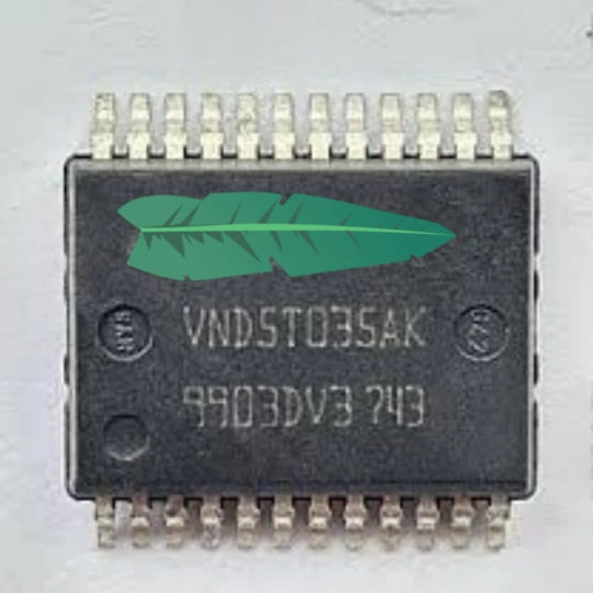 VND5T035AK – Dual-Channel High-Side Driver for Truck Turn Signal Lighting