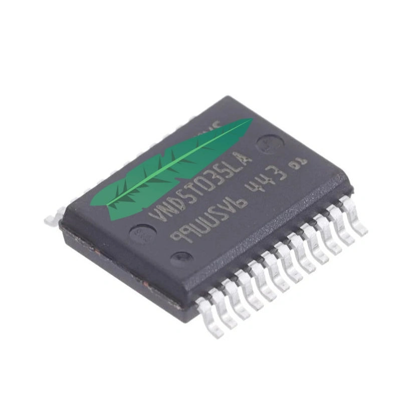 VND5T035LA – Dual-Channel High-Side Driver for Truck Turn Signal Lighting