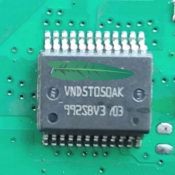 VND5T050AK Dual High-Side Driver IC for Automotive Body / Engine Control Modules