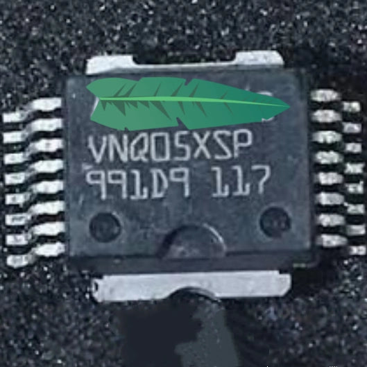 VNQ05XSP Quad-Channel High-Side Driver IC - 5A Automotive Power Switch with Current Sense