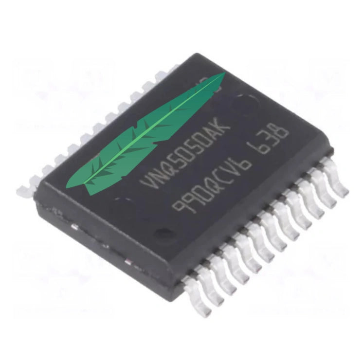 VNQ5050AK Quad-Channel High-Side Driver IC - 50mΩ Automotive Lighting & Turn Signal Switch