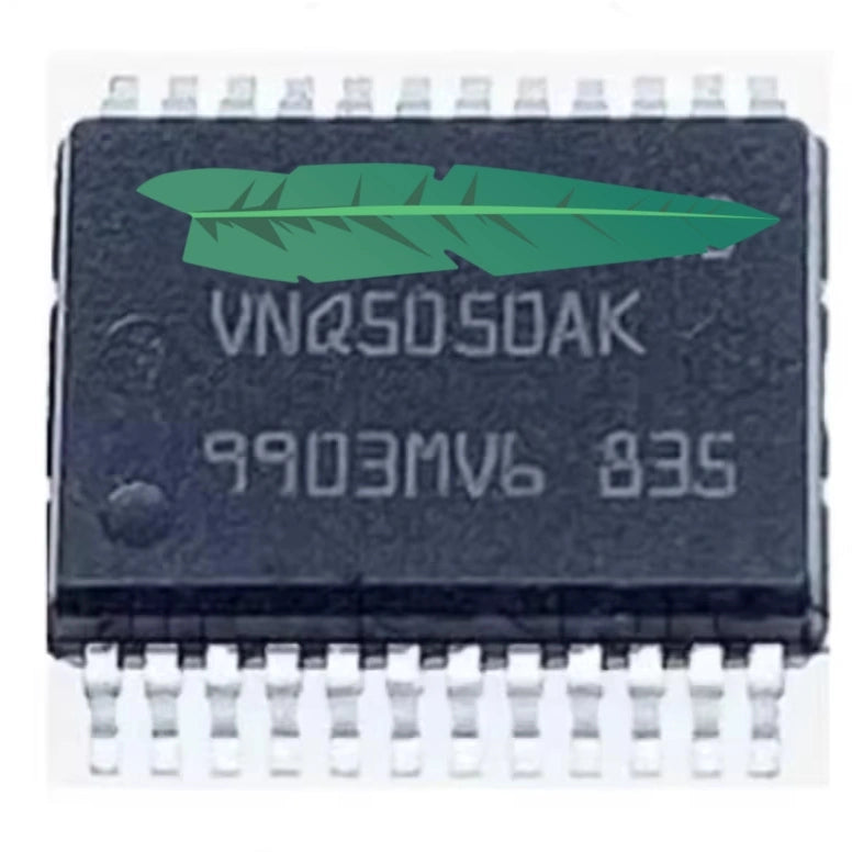 VNQ5050AK Quad-Channel High-Side Driver IC - 50mΩ Automotive Lighting & Turn Signal Switch