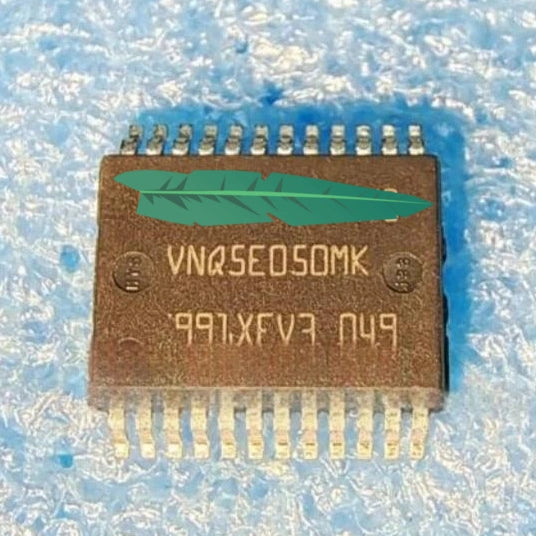VNQ5E050MK Automotive Turn Signal, Position Lamp & DRL Constant-On Quad High-Side Driver IC (PowerSSO-24)