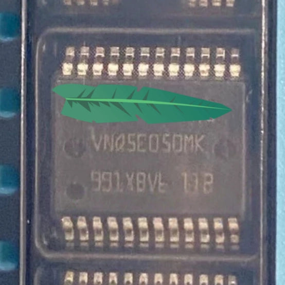 VNQ5E050MK Automotive Turn Signal, Position Lamp & DRL Constant-On Quad High-Side Driver IC (PowerSSO-24)