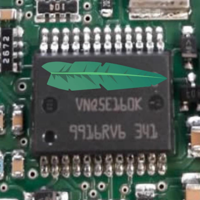 VNQ5E160K Quad Channel High-Side Driver IC for Automotive Lighting / Body Control Modules