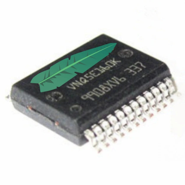 VNQ5E160K Quad Channel High-Side Driver IC for Automotive Lighting / Body Control Modules