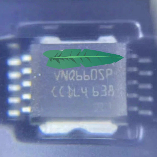 VNQ660SP Quad-Channel High-Side Driver IC – Solid-State Relay for HVAC Compressor & Solenoid Control