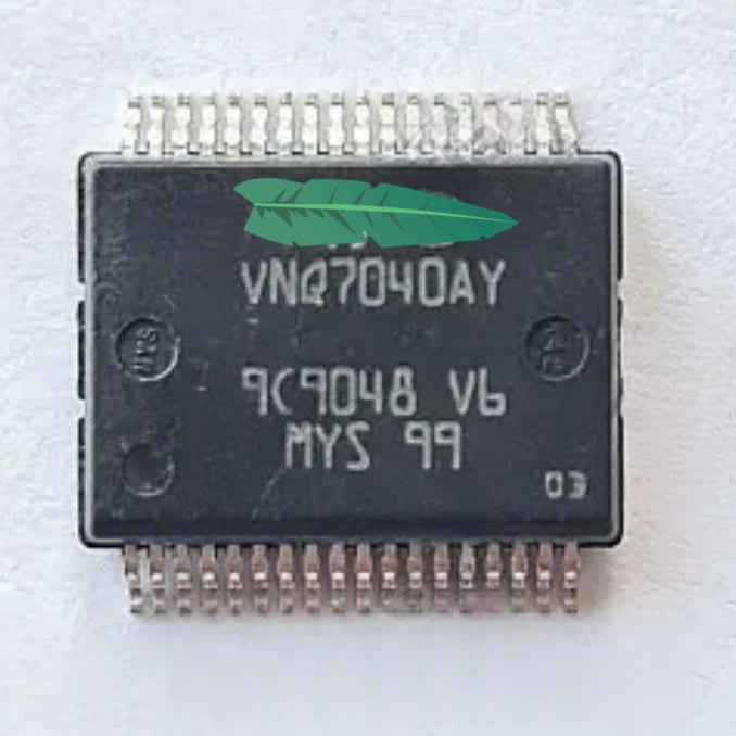 VNQ7040AY Quad-Channel High-Side Driver IC – 40mΩ Automotive Power Switch for Turn Signal & LED Lighting with MultiSense Analog Feedback