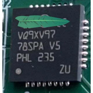 VQ9XV97 Automotive Body Controller LED Driver IC – High-Side Lighting Power Switch with Analog Current Sense