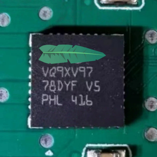 VQ9XV97 Automotive Body Controller LED Driver IC – High-Side Lighting Power Switch with Analog Current Sense